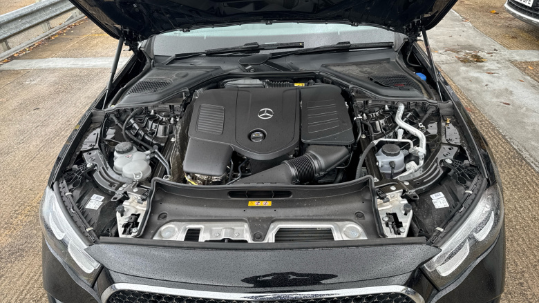 Mercedes-Benz E-Class E200 AMG Line 4dr 9G-Tronic Petrol Saloon